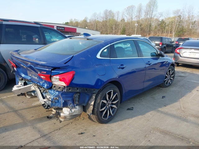 Aukcja sprzedaży 2023 Chevrolet Malibu Fwd Rs, vin: 1G1ZG5ST8PF139686, numer aukcji: 44709483