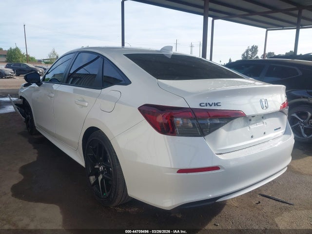 Aukcja sprzedaży 2026 Honda Civic Hybrid Sport/sport Touring, vin: 2HGFE4F80TH328651, numer aukcji: 44709496