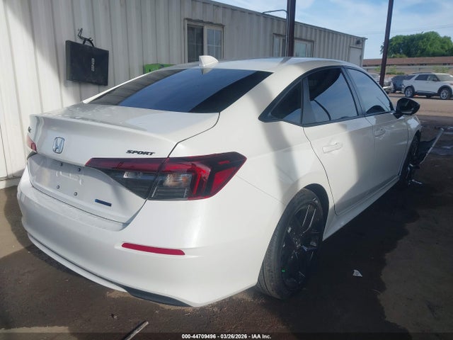 Aukcja sprzedaży 2026 Honda Civic Hybrid Sport/sport Touring, vin: 2HGFE4F80TH328651, numer aukcji: 44709496