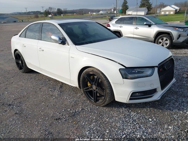 2013 AUDI S4 WAUKGAFL2DA066638