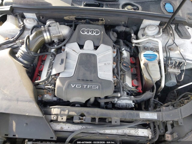 2013 AUDI S4 WAUKGAFL2DA066638 Photo 9