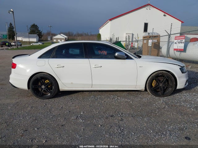 Продаж на аукціоні авто 2013 Audi S4 3.0t Premium Plus, vin: WAUKGAFL2DA066638, номер лоту: 44709498
