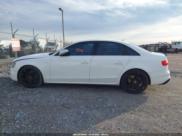 Продаж на аукціоні авто 2013 Audi S4 3.0t Premium Plus, vin: WAUKGAFL2DA066638, номер лоту: 44709498