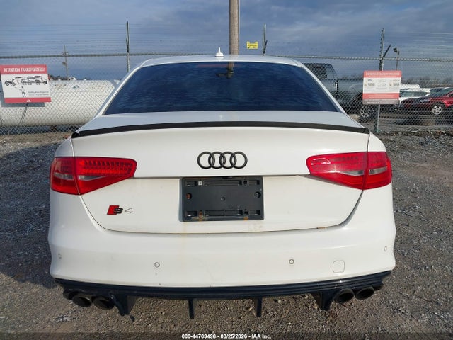 Продаж на аукціоні авто 2013 Audi S4 3.0t Premium Plus, vin: WAUKGAFL2DA066638, номер лоту: 44709498