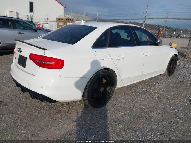 2013 AUDI S4 WAUKGAFL2DA066638 Photo 3