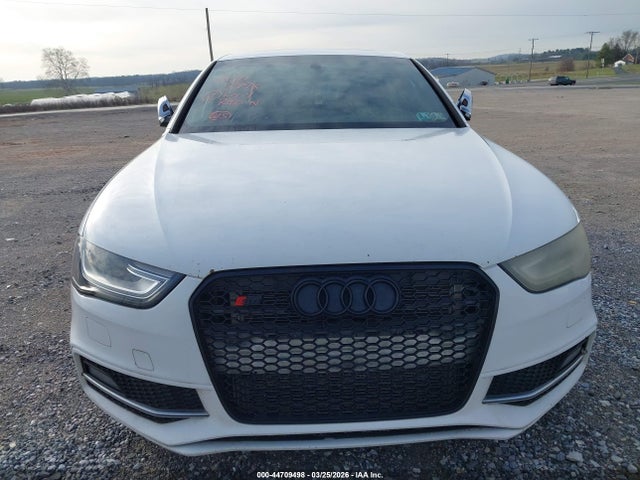 2013 AUDI S4 WAUKGAFL2DA066638 Photo 5