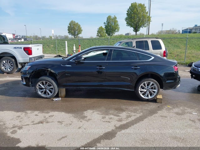 Продажа на аукционе авто 2023 Audi A5 Sportback Prestige 40 Tfsi Quattro S Tronic, vin: WAUBBCF54PA000589, номер лота: 44709499