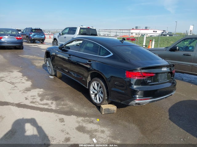 Продажа на аукционе авто 2023 Audi A5 Sportback Prestige 40 Tfsi Quattro S Tronic, vin: WAUBBCF54PA000589, номер лота: 44709499