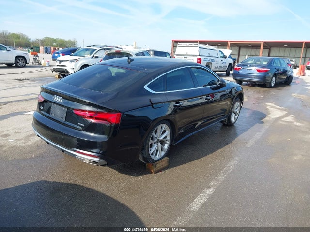 Продажа на аукционе авто 2023 Audi A5 Sportback Prestige 40 Tfsi Quattro S Tronic, vin: WAUBBCF54PA000589, номер лота: 44709499