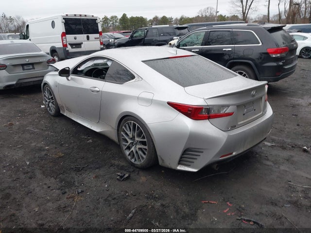 2017 Lexus Rc 350 მანქანა იყიდება აუქციონზე, vin: JTHHE5BC1H5017685, აუქციონის ნომერი: 44709500