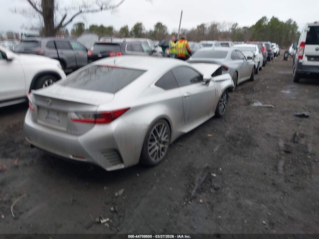 2017 Lexus Rc 350 მანქანა იყიდება აუქციონზე, vin: JTHHE5BC1H5017685, აუქციონის ნომერი: 44709500