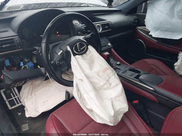 2017 Lexus Rc 350 მანქანა იყიდება აუქციონზე, vin: JTHHE5BC1H5017685, აუქციონის ნომერი: 44709500