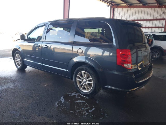 Dodge Grand Caravan Sxt/sxt 30th Anniversary 2014 2C4RDGCG8ER341592 Image 3