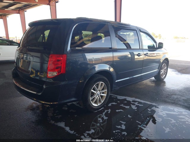 Dodge Grand Caravan Sxt/sxt 30th Anniversary 2014 2C4RDGCG8ER341592 Image 4