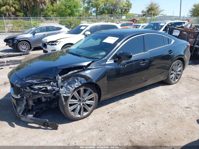 Aukcja sprzedaży 2019 Mazda Mazda6 Touring, vin: JM1GL1VM2K1508359, numer aukcji: 44709508