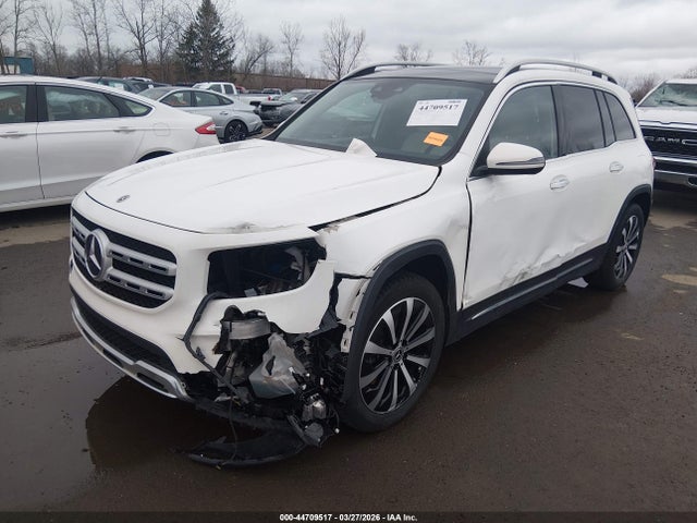 Aukcja sprzedaży 2021 Mercedes-benz Glb 250 4matic, vin: W1N4M4HBXMW115610, numer aukcji: 44709517
