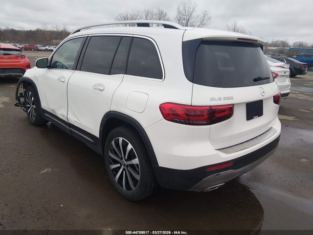 Aukcja sprzedaży 2021 Mercedes-benz Glb 250 4matic, vin: W1N4M4HBXMW115610, numer aukcji: 44709517