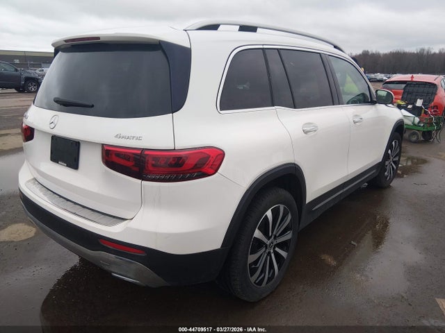 Aukcja sprzedaży 2021 Mercedes-benz Glb 250 4matic, vin: W1N4M4HBXMW115610, numer aukcji: 44709517