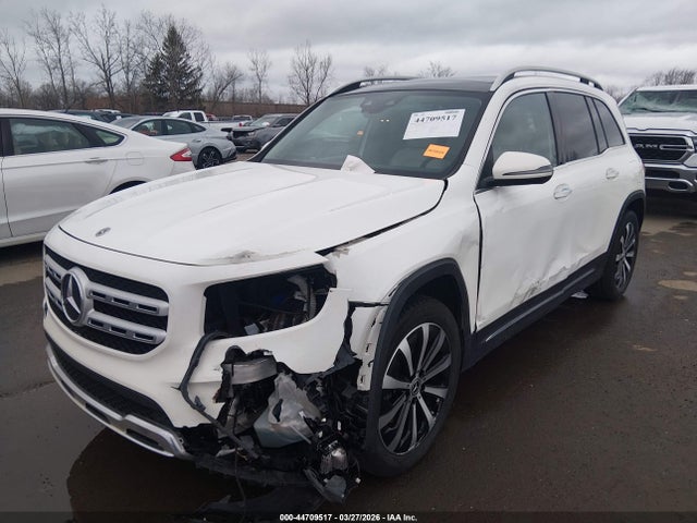 Aukcja sprzedaży 2021 Mercedes-benz Glb 250 4matic, vin: W1N4M4HBXMW115610, numer aukcji: 44709517