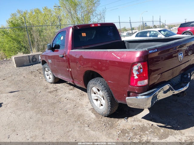 44709525 :رقم المزاد ، 3C6JR7AGXJG228154 vin ، 2018 Ram 1500 Tradesman  4x4 6'4 Box مزاد بيع