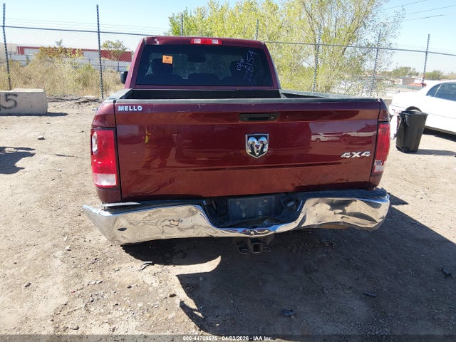 44709525 :رقم المزاد ، 3C6JR7AGXJG228154 vin ، 2018 Ram 1500 Tradesman  4x4 6'4 Box مزاد بيع