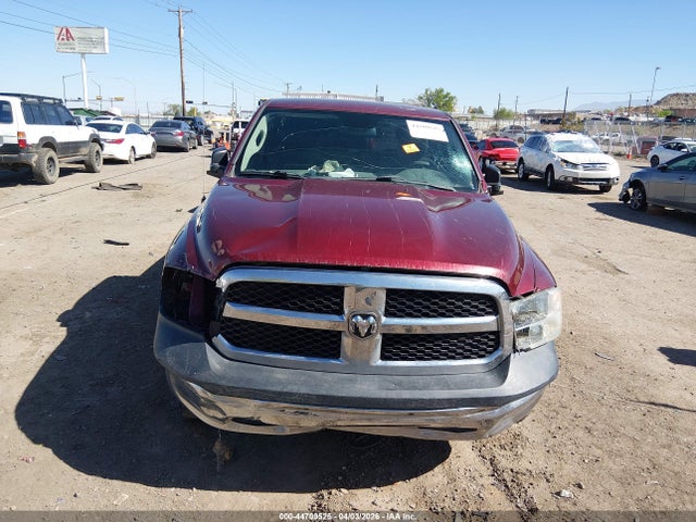 44709525 :رقم المزاد ، 3C6JR7AGXJG228154 vin ، 2018 Ram 1500 Tradesman  4x4 6'4 Box مزاد بيع