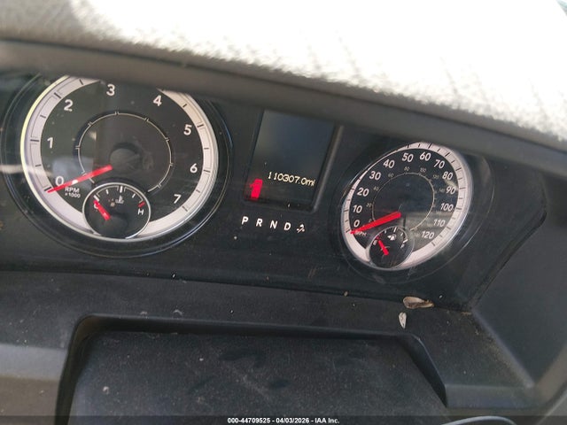 44709525 :رقم المزاد ، 3C6JR7AGXJG228154 vin ، 2018 Ram 1500 Tradesman  4x4 6'4 Box مزاد بيع