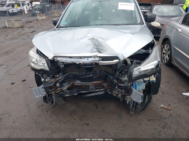 Продаж на аукціоні авто 2017 Subaru Forester 2.5i, vin: JF2SJABC7HH468342, номер лоту: 44709542