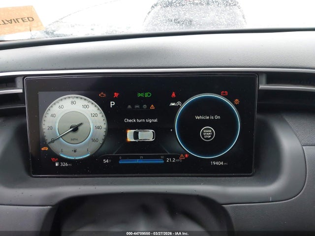 Aukcja sprzedaży 2022 Hyundai Tucson Sel, vin: 5NMJF3AE2NH062537, numer aukcji: 44709550