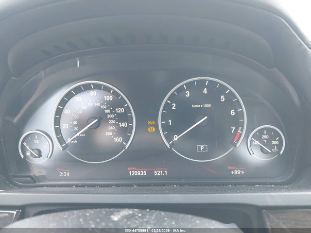 2011 Bmw 740li მანქანა იყიდება აუქციონზე, vin: WBAKB4C55BC574125, აუქციონის ნომერი: 44709551