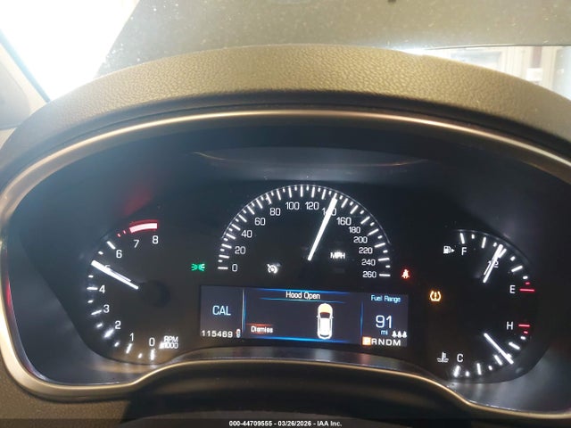 44709555 :رقم المزاد ، 3GYFNAE33FS560370 vin ، 2015 Cadillac Srx Standard مزاد بيع