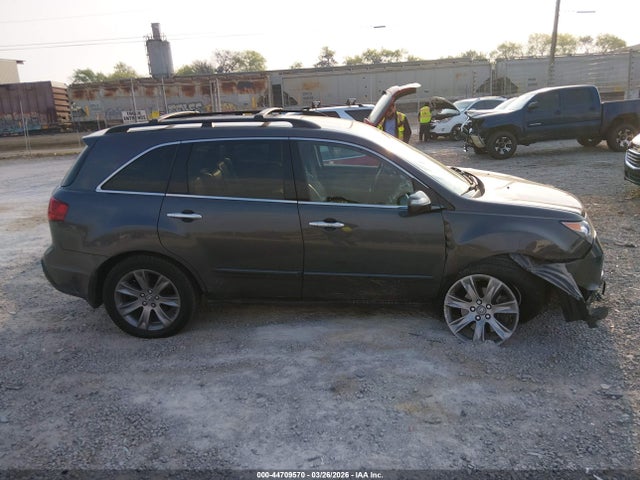 Продажа на аукционе авто 2012 Acura Mdx Advance Package, vin: 2HNYD2H86CH508464, номер лота: 44709570