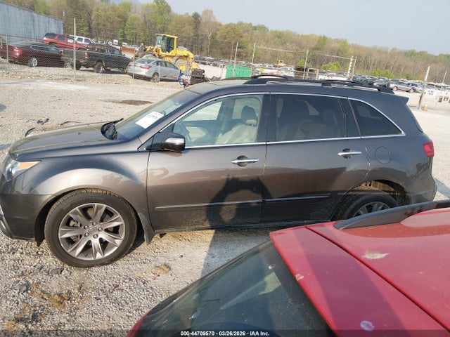 Продажа на аукционе авто 2012 Acura Mdx Advance Package, vin: 2HNYD2H86CH508464, номер лота: 44709570