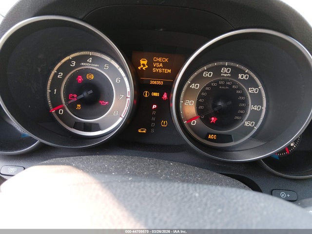 Продажа на аукционе авто 2012 Acura Mdx Advance Package, vin: 2HNYD2H86CH508464, номер лота: 44709570