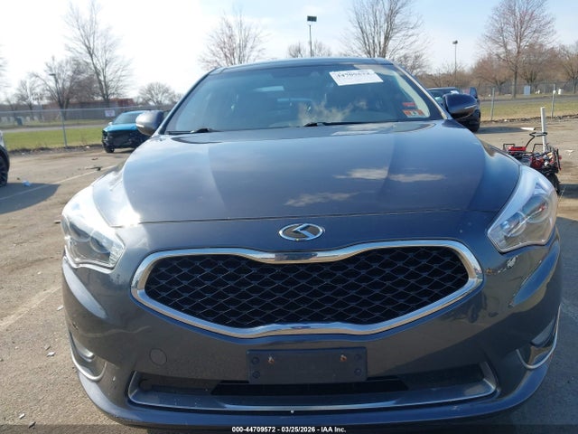 44709572 :رقم المزاد ، KNALN4D78F5176672 vin ، 2015 Kia Cadenza Premium مزاد بيع
