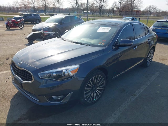 44709572 :رقم المزاد ، KNALN4D78F5176672 vin ، 2015 Kia Cadenza Premium مزاد بيع