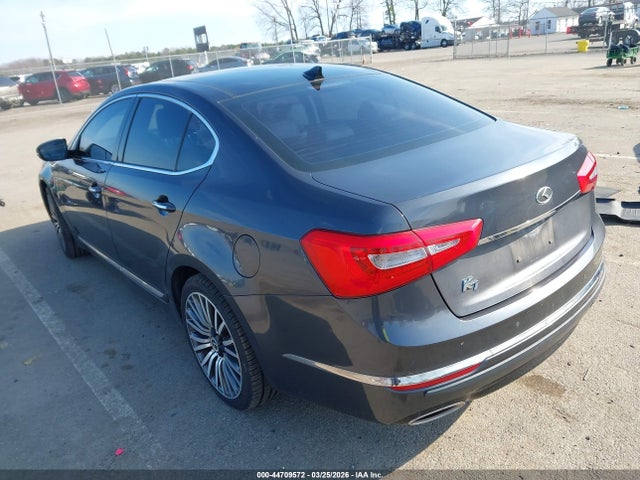 44709572 :رقم المزاد ، KNALN4D78F5176672 vin ، 2015 Kia Cadenza Premium مزاد بيع