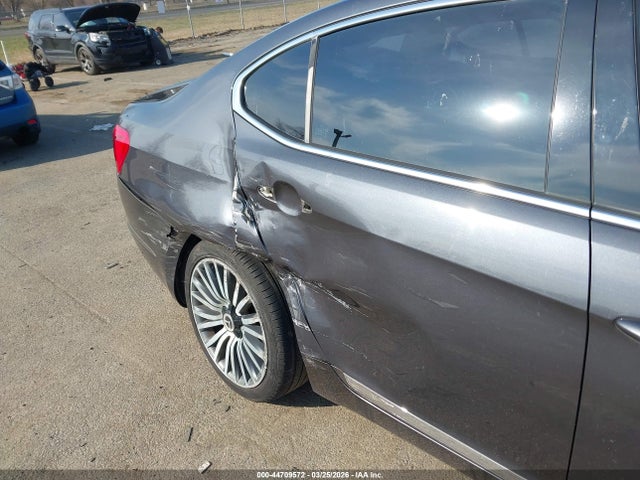 44709572 :رقم المزاد ، KNALN4D78F5176672 vin ، 2015 Kia Cadenza Premium مزاد بيع