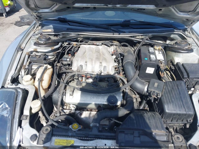 2003 MITSUBISHI ECLIPSE 4A3AC84H73E200727 Photo 9