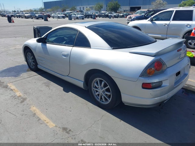 2003 MITSUBISHI ECLIPSE 4A3AC84H73E200727 Photo 2