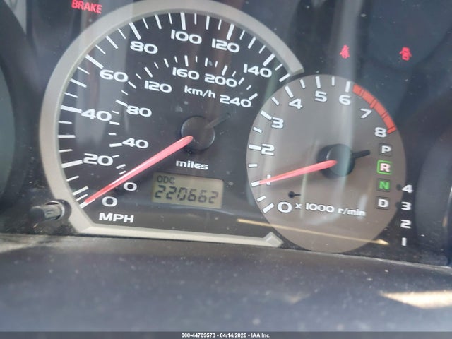 2003 MITSUBISHI ECLIPSE 4A3AC84H73E200727 Photo 6