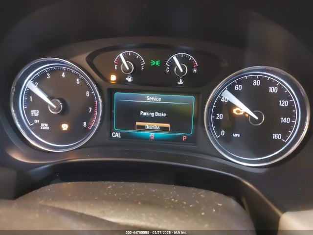 44709585 :رقم المزاد ، 5GAEVAKW2JJ202396 vin ، 2018 Buick Enclave Essence مزاد بيع