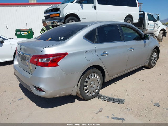 Nissan SENTRA S 2019 3N1AB7AP6KY386762 Image 4