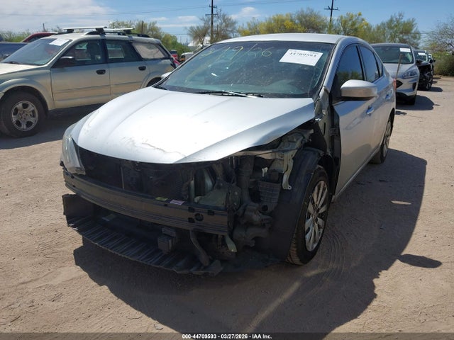 Nissan SENTRA S 2019 3N1AB7AP6KY386762 Image 6