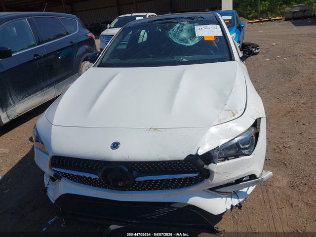 Aukcja sprzedaży 2023 Mercedes-benz Cla 250 Coupe, vin: W1K5J4GB4PN410353, numer aukcji: 44709594