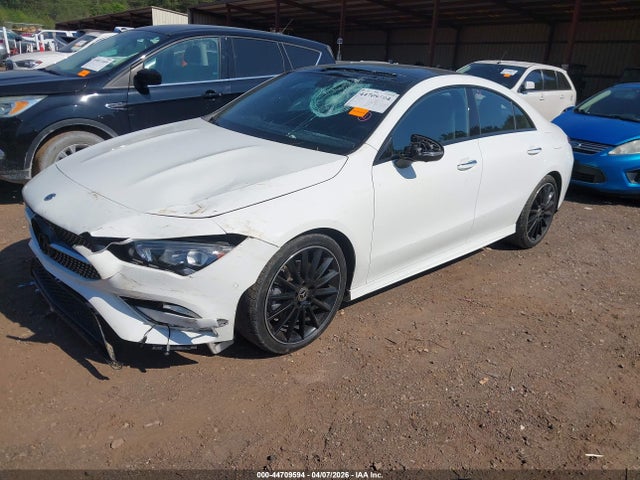 Aukcja sprzedaży 2023 Mercedes-benz Cla 250 Coupe, vin: W1K5J4GB4PN410353, numer aukcji: 44709594