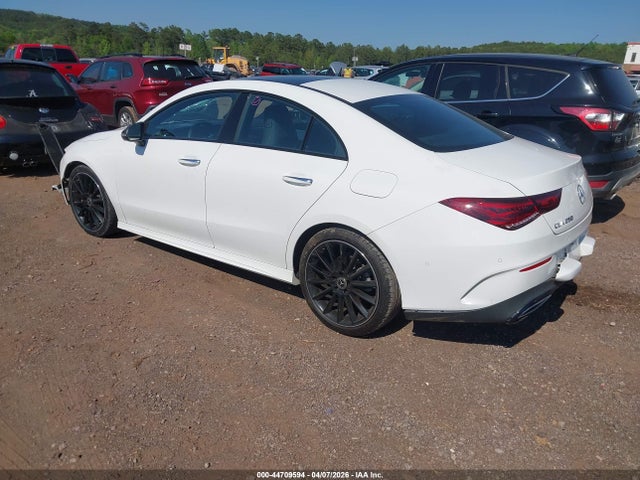 Aukcja sprzedaży 2023 Mercedes-benz Cla 250 Coupe, vin: W1K5J4GB4PN410353, numer aukcji: 44709594