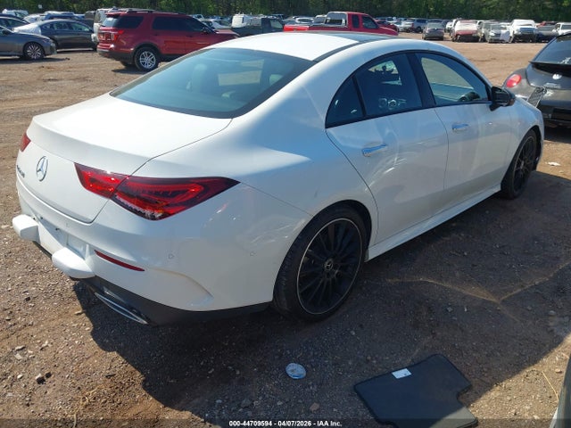 Aukcja sprzedaży 2023 Mercedes-benz Cla 250 Coupe, vin: W1K5J4GB4PN410353, numer aukcji: 44709594