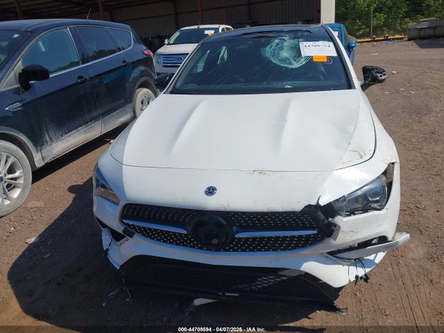Aukcja sprzedaży 2023 Mercedes-benz Cla 250 Coupe, vin: W1K5J4GB4PN410353, numer aukcji: 44709594