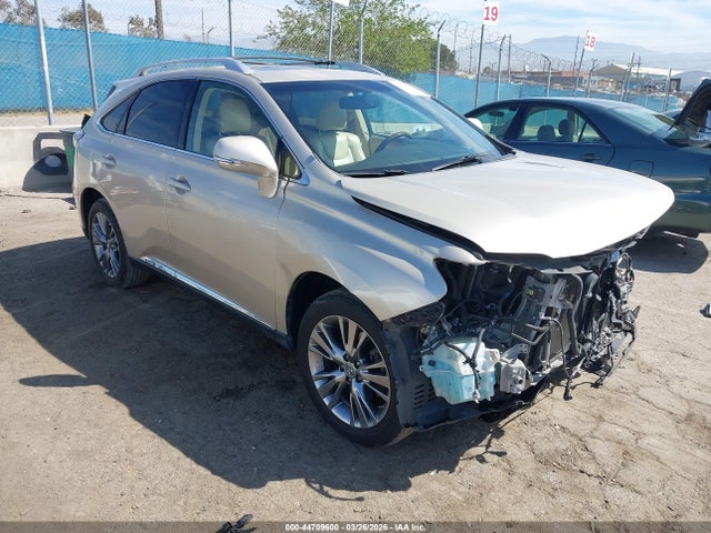 2013 LEXUS RX 450H JTJBC1BAXD2443470